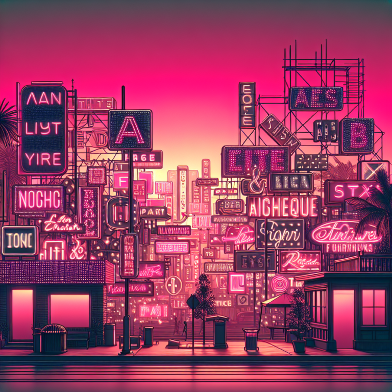 Les Enseignes Lumineuses et Lettres Découpées : L'Atout de Sarl Atout Pub à Lens, Lille et Liévin